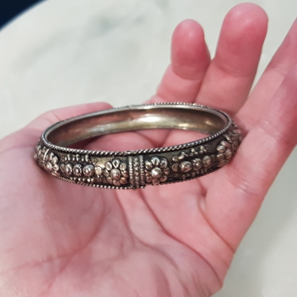 Jewelry - Boho silver bracelet